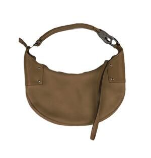 Gucci Ophidia Half Moon Leather Hobo Bag in Camel Tom Ford Era